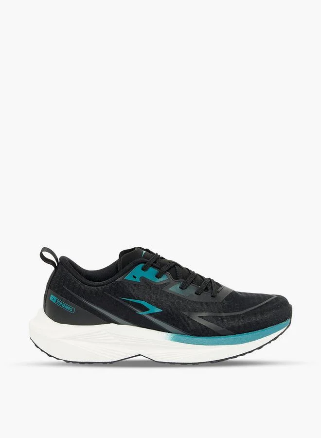 Dash BLACK Men Lace-Up Sports Shoes for Men | Best Price UAE