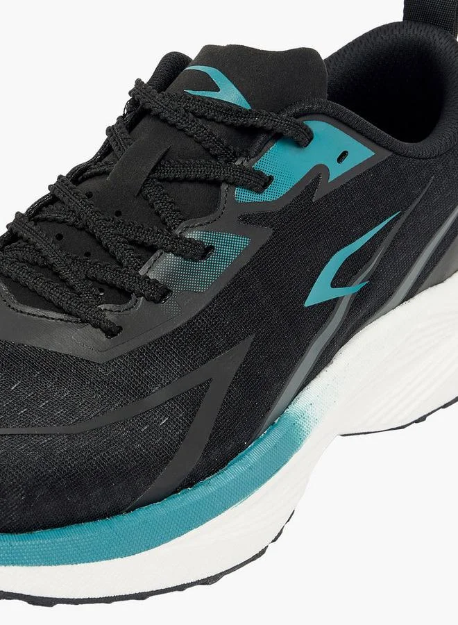Dash BLACK Men Lace-Up Sports Shoes for Men | Best Price UAE