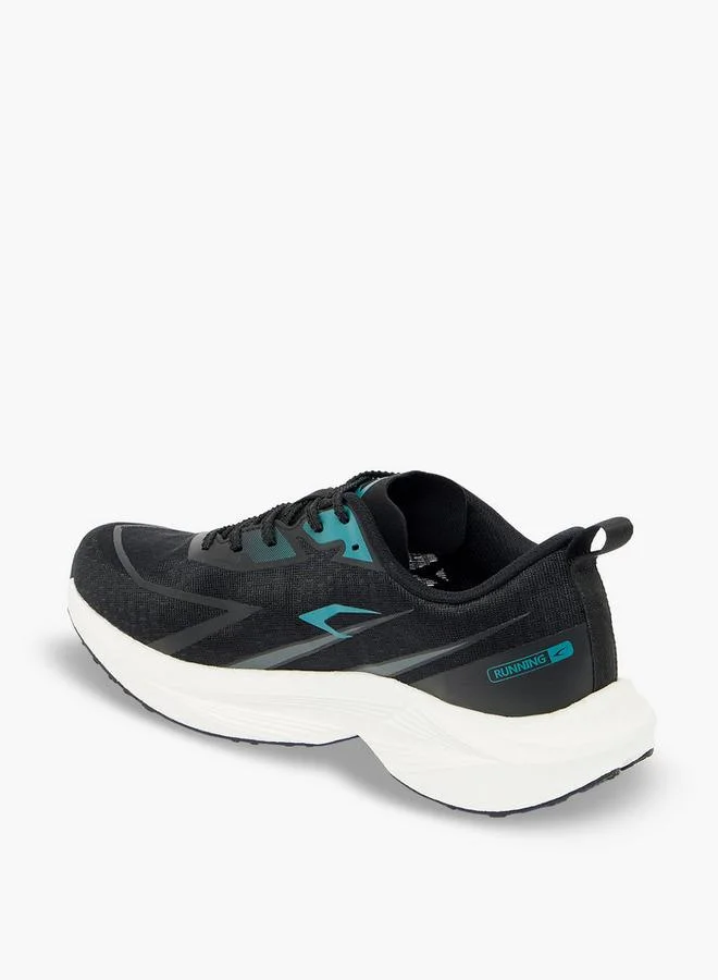 Dash BLACK Men Lace-Up Sports Shoes for Men | Best Price UAE