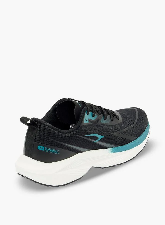 Dash BLACK Men Lace-Up Sports Shoes for Men | Best Price UAE