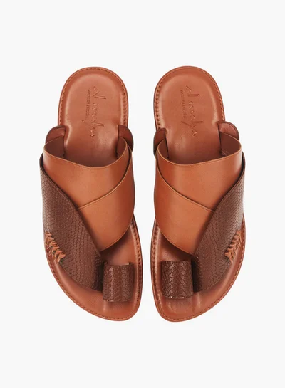 الواحة Men's Arabic Sandals with Toe Loop - Ramadan Collection
