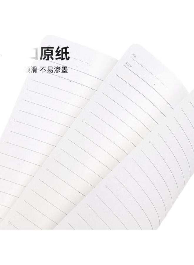 Kokuyo Pastel Cookie A5 Loose-Leaf Notebook Campus Refill Paper, 5 Colors, Index Dividers, 40 Sheets, Yellow, Wsg-Rucp12Ny - Image 3