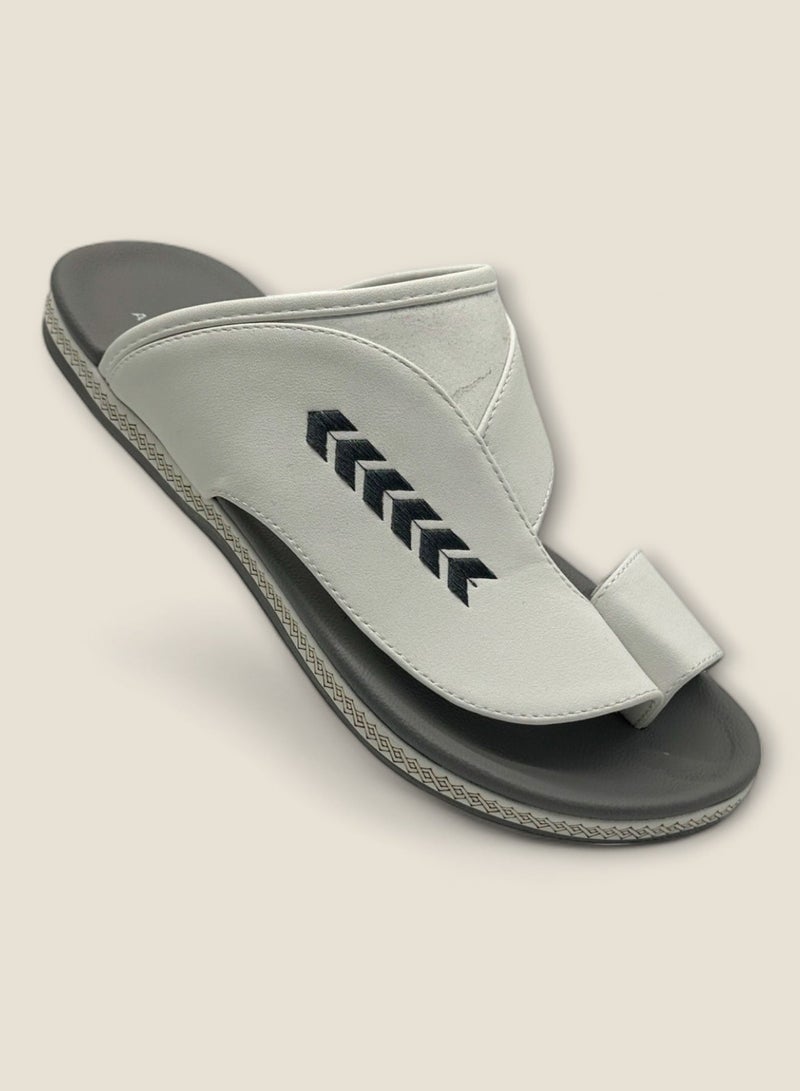 Al Hadaf Signature™ Luxury oriental slippers - Image 3