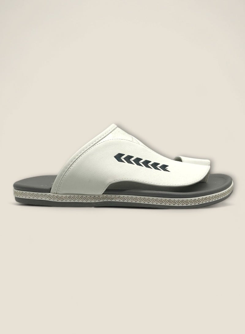 Al Hadaf Signature™ Luxury oriental slippers - Image 1