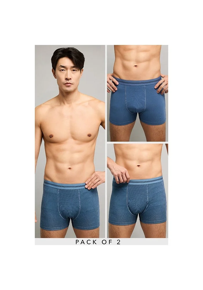 أر أند بي 2 Pack Printed Trunks