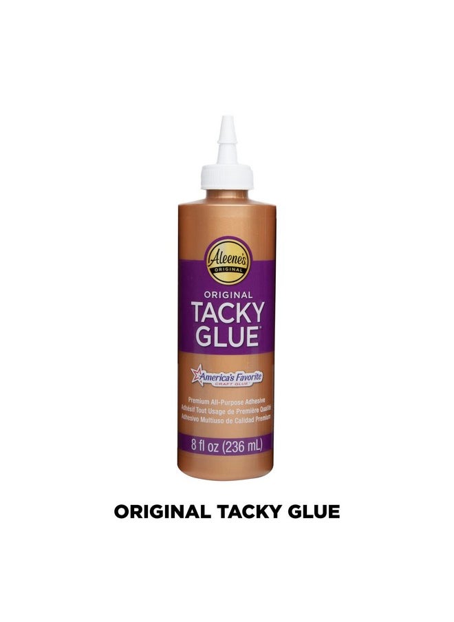 Aleene's 3 Pack 8 Oz Tacky Glue 8 Fl Oz Original Version 3 Count  - Image 2