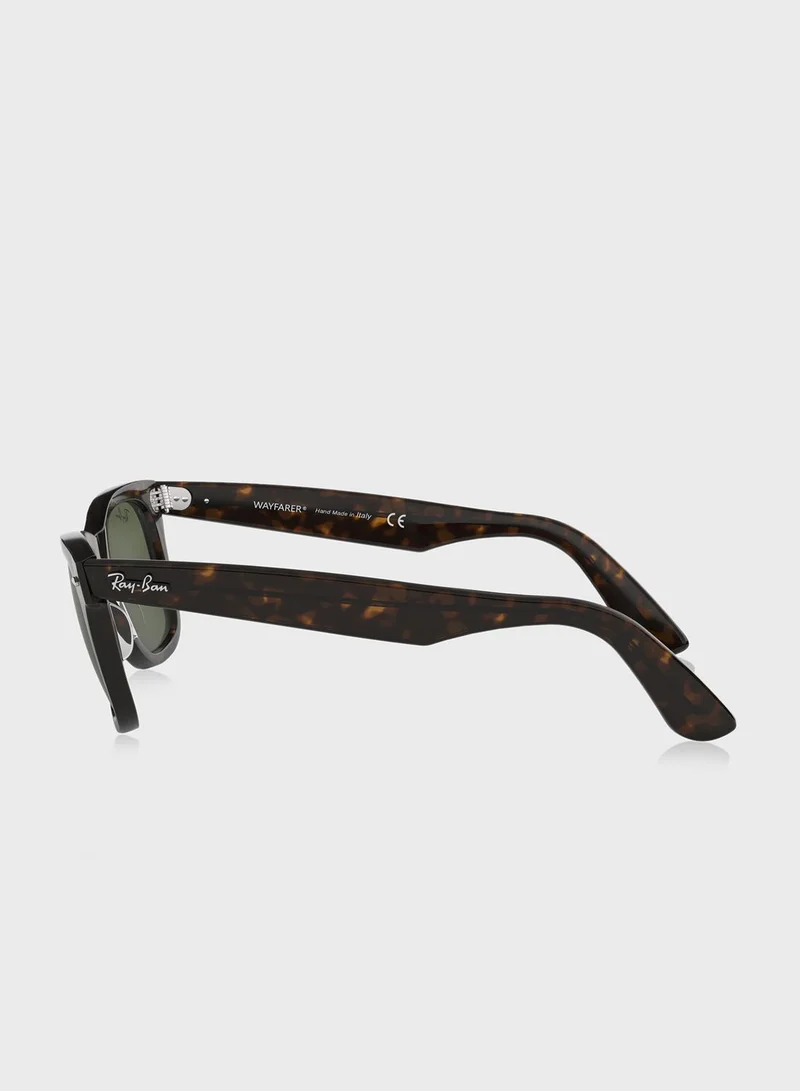 Ray-Ban 0Rb2140 Wayfarer Sunglasses
