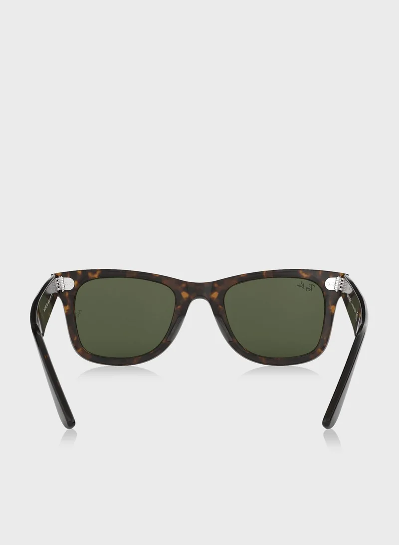 Ray-Ban 0Rb2140 Wayfarer Sunglasses