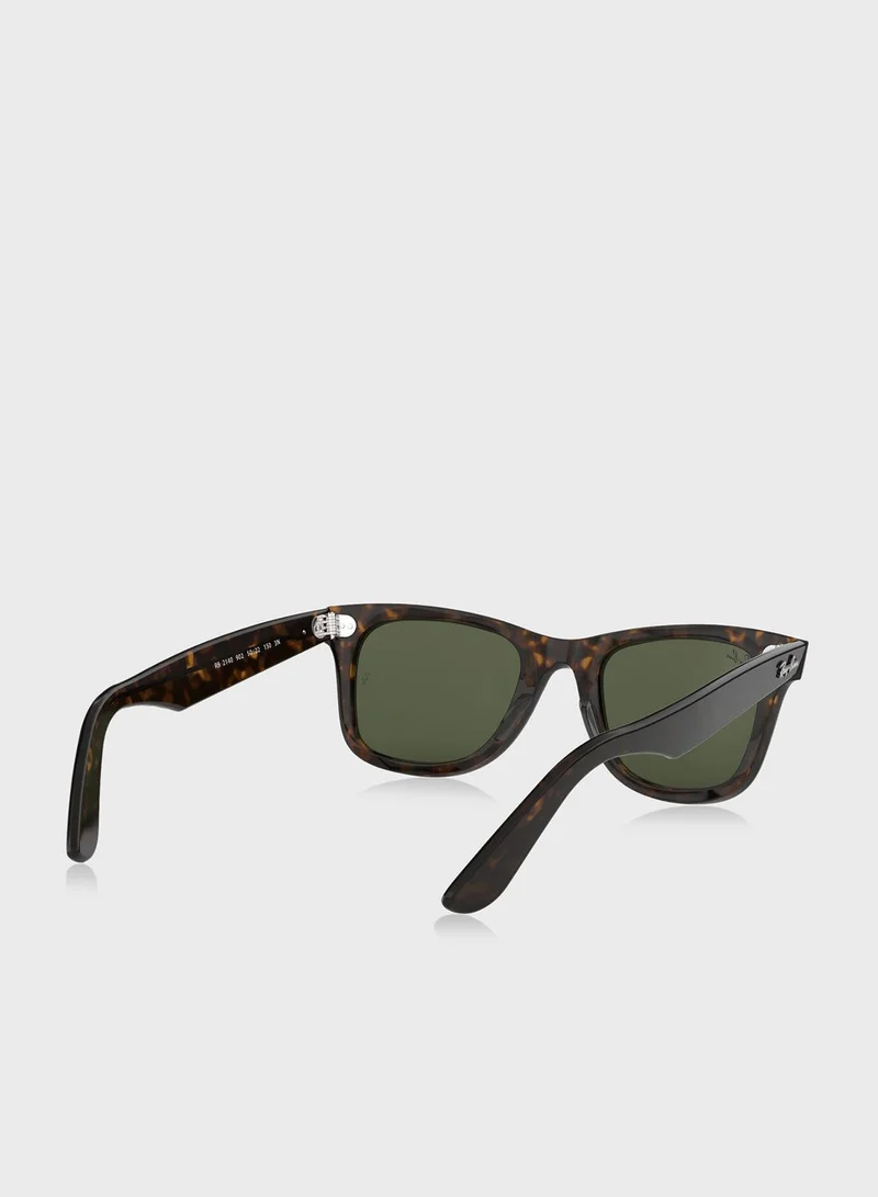 Ray-Ban 0Rb2140 Wayfarer Sunglasses