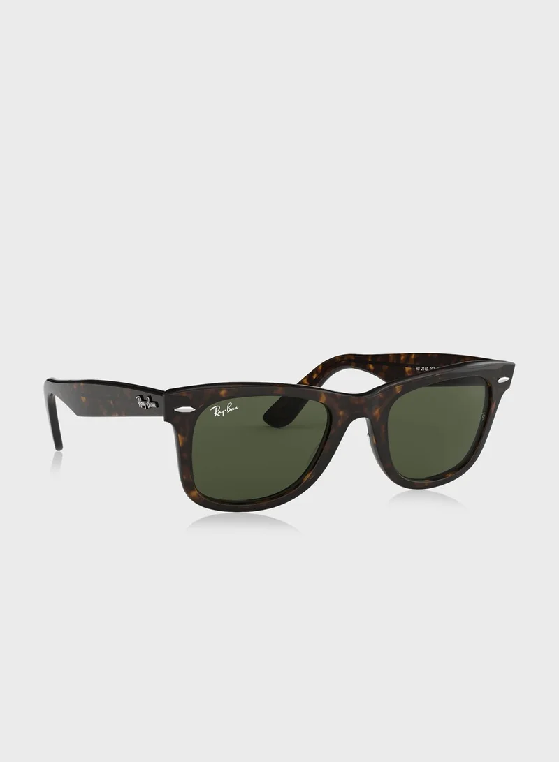 Ray-Ban 0Rb2140 Wayfarer Sunglasses