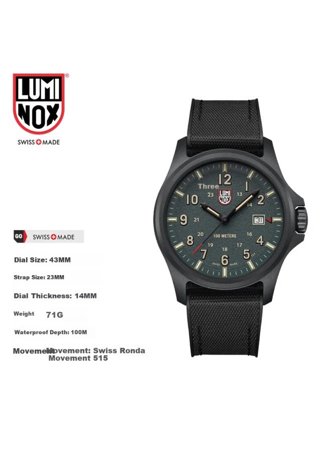 Luminox Swiss Watch, Aatakka Outdoor Combat Watch 1960 Series Wrisch, Xl.1977 - Image 1