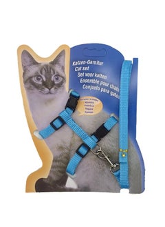 Nylon Pet Cat Kitten Adjustable Harness Lead Leash Collar Belt Safety Rope - pzsku/Z0070FFE4A22C3CFC56D9Z/45/_/1703072363/0585843a-2008-4721-bf65-4b702bbc0ea4