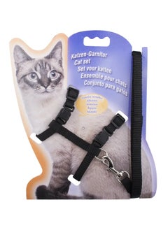 Nylon Pet Cat Kitten Adjustable Harness Lead Leash Collar Belt Safety Rope - pzsku/Z0070FFE4A22C3CFC56D9Z/45/_/1703073129/2841d910-0bbf-4fbc-a98d-794ce34339f7