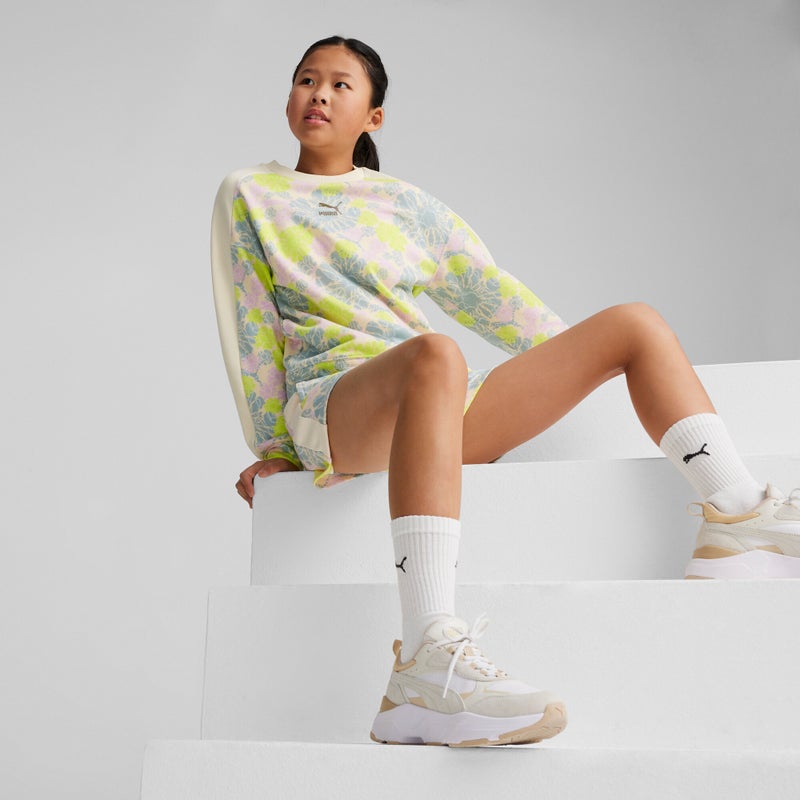 بوما سويت شيرت للفتيات T7 SNFLR - Image 3