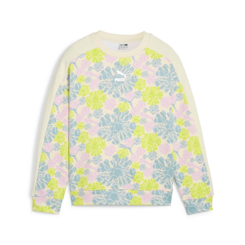 بوما سويت شيرت للفتيات T7 SNFLR - Image 4