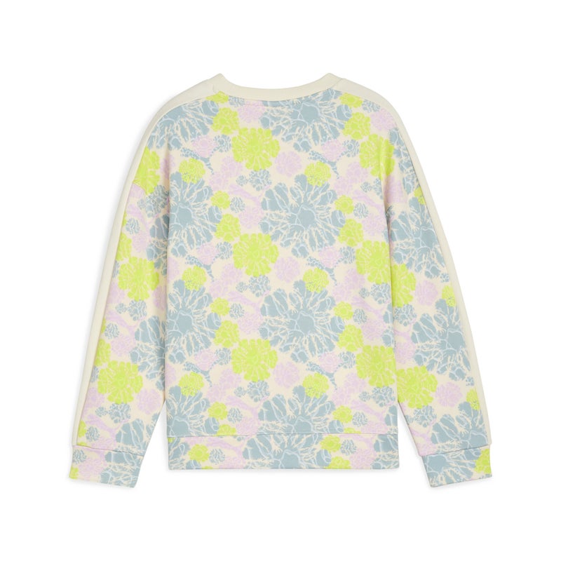 بوما سويت شيرت للفتيات T7 SNFLR - Image 5