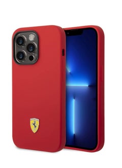 Ferrari Protective case cover for iPhone 14 Pro - Red  - Image 1
