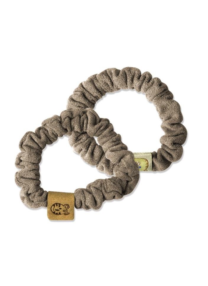 AIWANTO - 2 PCs Elastic Hair Tie Women Girls - Image 1
