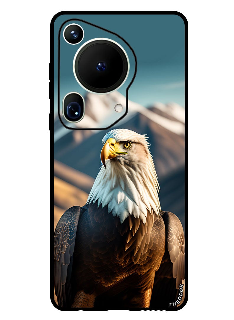 Theodor Protective Case Anti Scratch Shock Proof Bumper Cover For Huawei Pura 70 Ultra Eagle 1 - Image 1