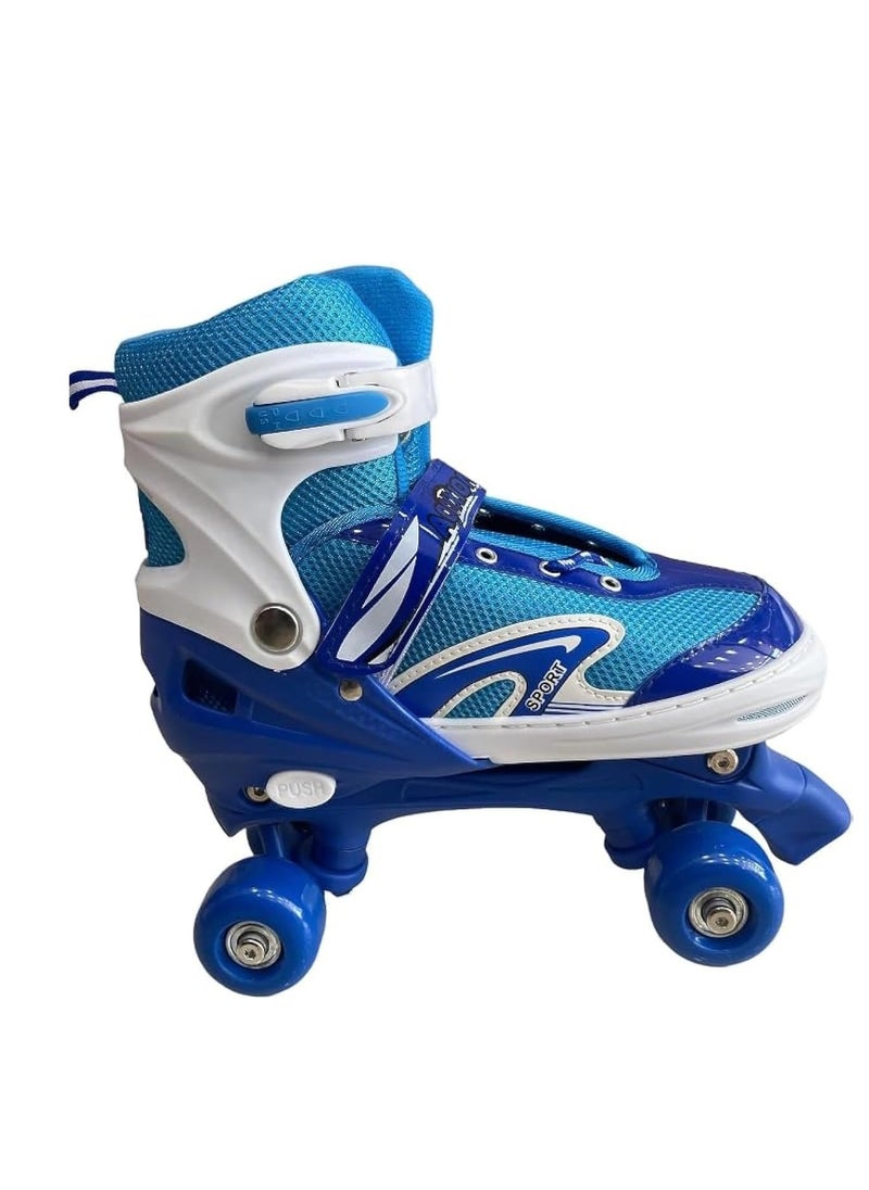 Kids Unisex Four Wheel Roller Skating Shoes Large - pzsku/Z0071395D324323027E65Z/45/_/1731259287/af0f47ab-290a-47a1-bff0-a0e401f81747