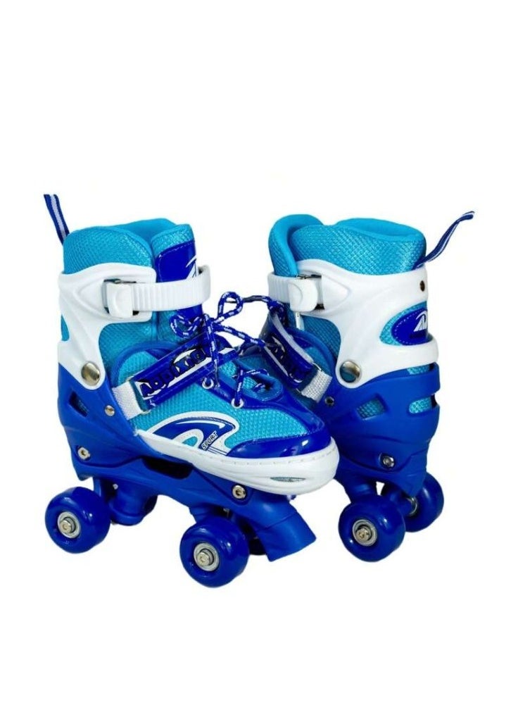 Kids Unisex Four Wheel Roller Skating Shoes Large - pzsku/Z0071395D324323027E65Z/45/_/1731259289/a025550e-1477-4b07-843c-c16a97dcf3b6