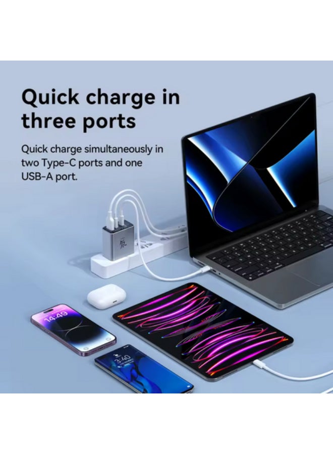 ريد ماجيك شاحن ريد ماجيك داو 80 واط ب 3 مخارج - Image 5