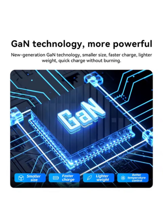 ريد ماجيك شاحن ريد ماجيك داو 80 واط ب 3 مخارج - Image 3