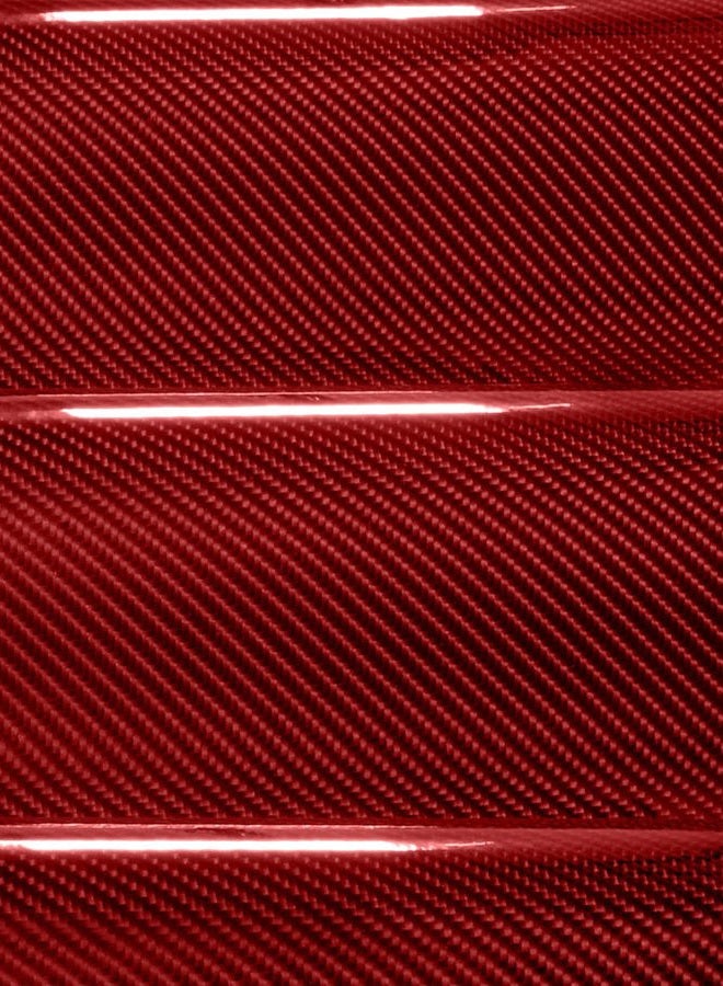 VViViD Epoxy Gloss Carbon Fiber Red Demon Vinyl Wrap Film Roll (1ft x 5ft) Interior Use Only - Image 3
