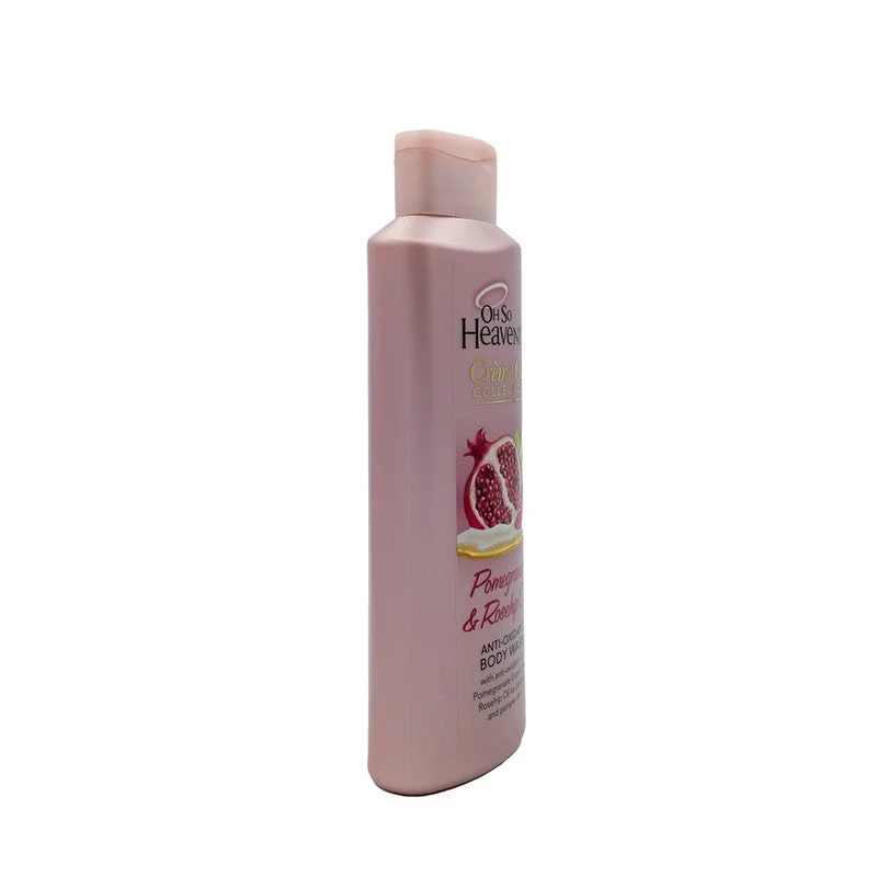 OH SO Heavenly Body Wash Creme Oil Pomegranate 720Ml