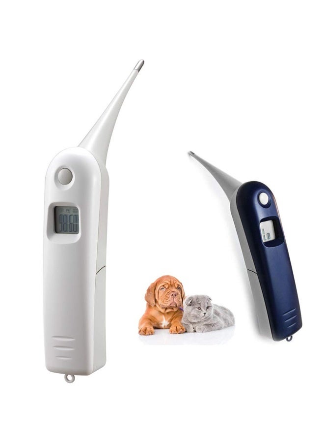 Pet Thermometer Dog Thermometer, Fast Digital Veterinary Thermometer, Pet Thermometer for Dogs, Cats, Horse,Cattle, Pigs,Birds, Sheep.(Battery Included) - Image 1