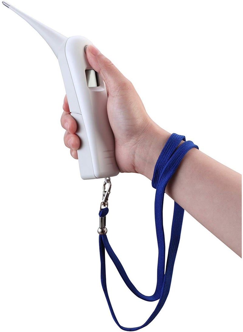 Pet Thermometer Dog Thermometer, Fast Digital Veterinary Thermometer, Pet Thermometer for Dogs, Cats, Horse,Cattle, Pigs,Birds, Sheep.(Battery Included) - Image 2