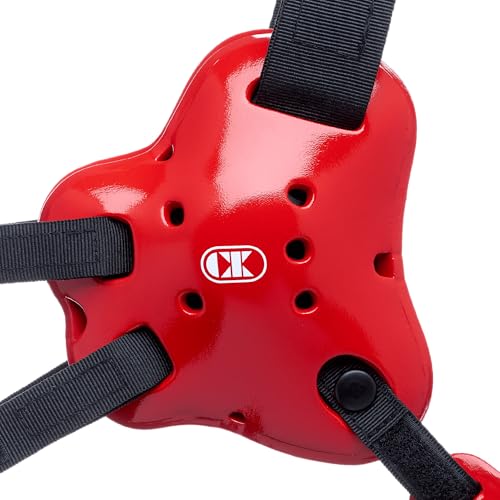 Cliff Keen Fusion Wrestling Headgear (Scarlet/Black) - Image 2