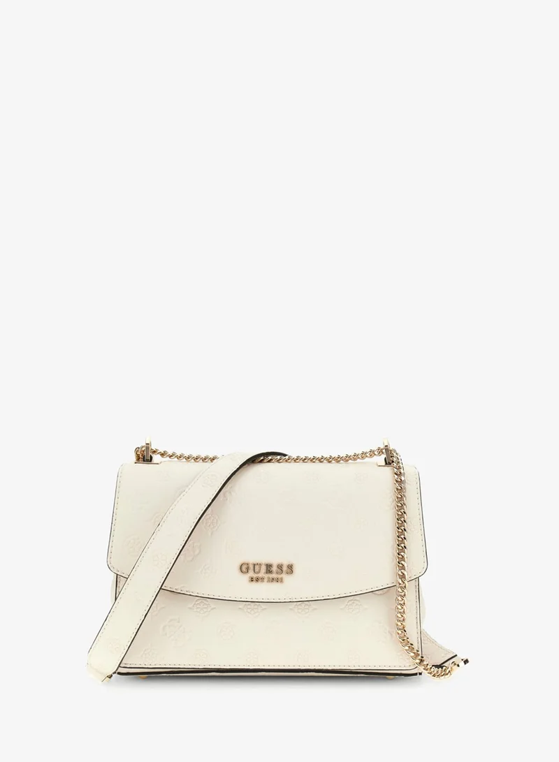 جس Phoebe Convertible Flap Crossbody Bag