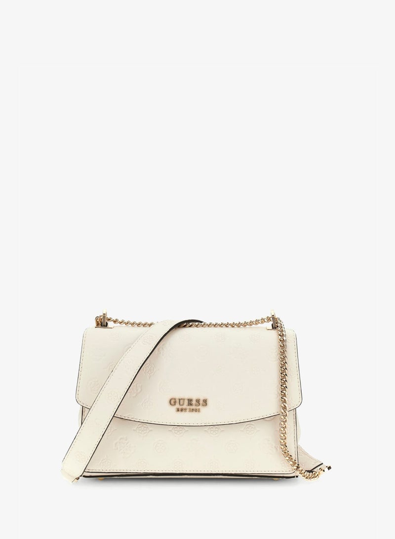 GUESS Phoebe Convertible Flap Crossbody Bag - Image 1