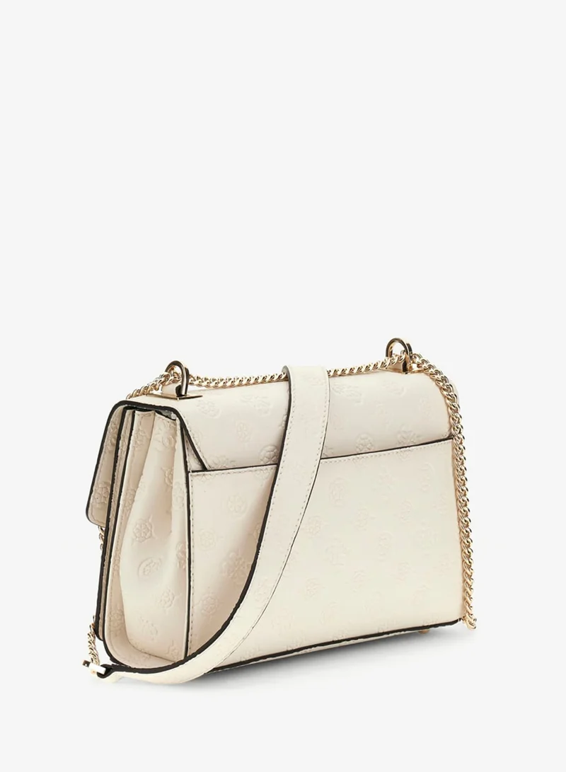 جس Phoebe Convertible Flap Crossbody Bag
