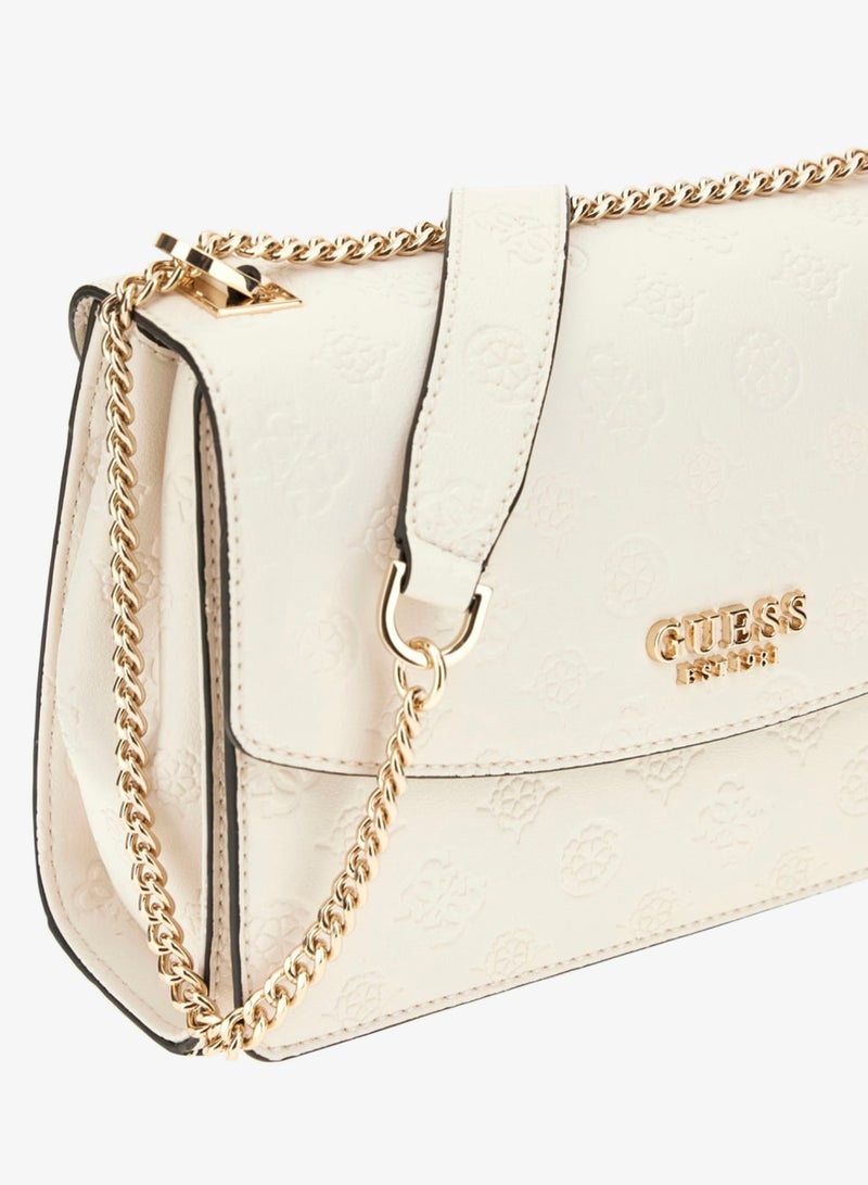 GUESS Phoebe Convertible Flap Crossbody Bag - Image 3