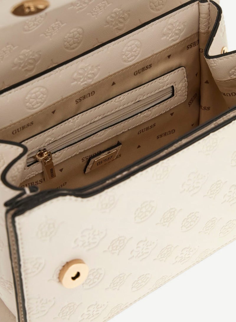 GUESS Phoebe Convertible Flap Crossbody Bag - Image 4