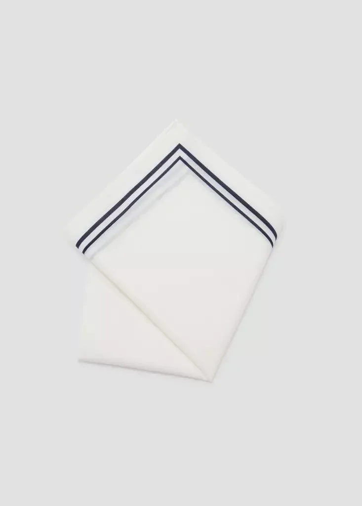 Mango Man  Off-white square scarf for Men | Best Price UAE
