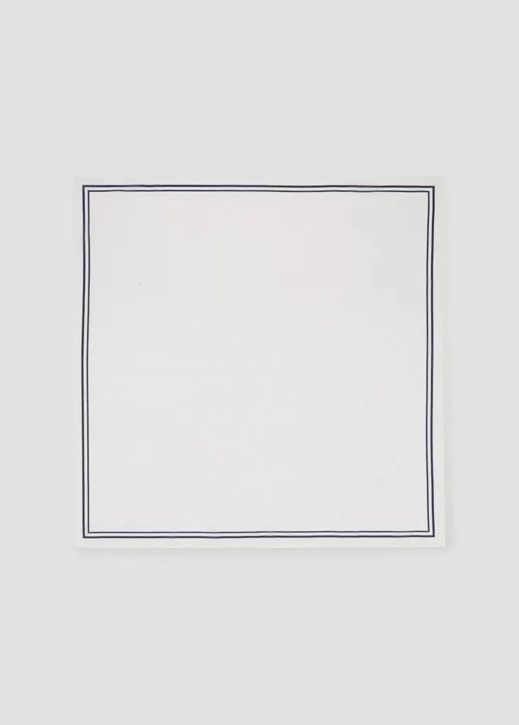 Off-white square scarf