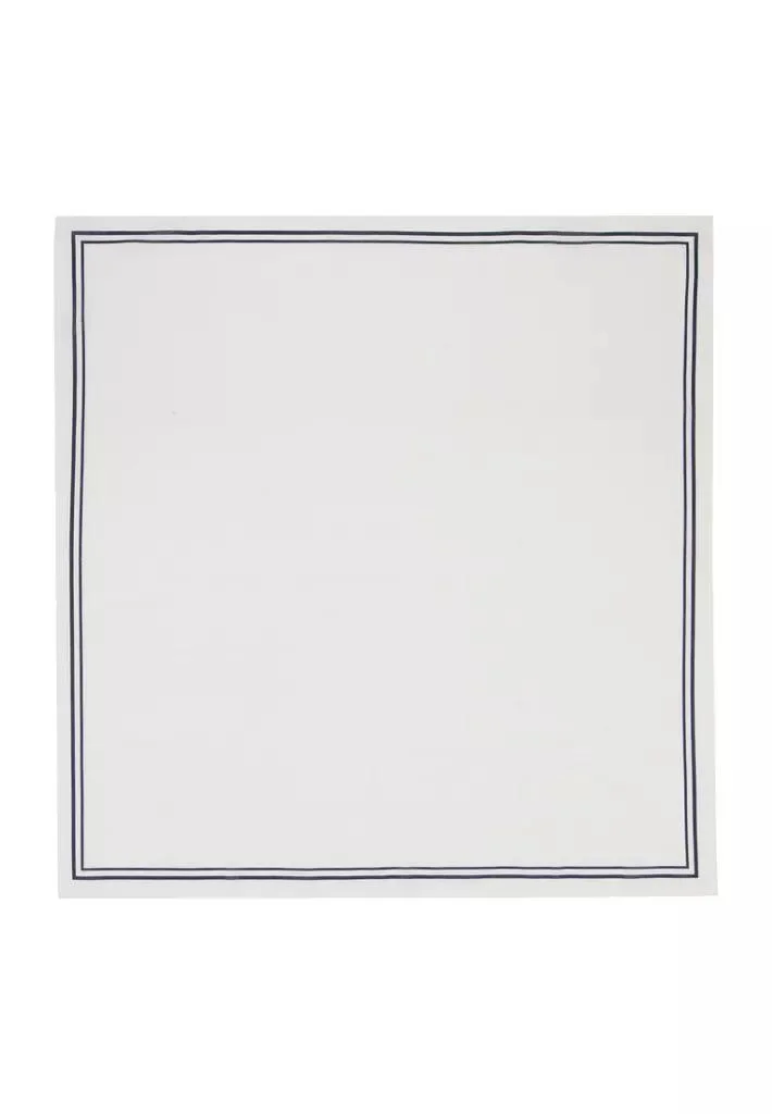 Mango Man  Off-white square scarf for Men | Best Price UAE