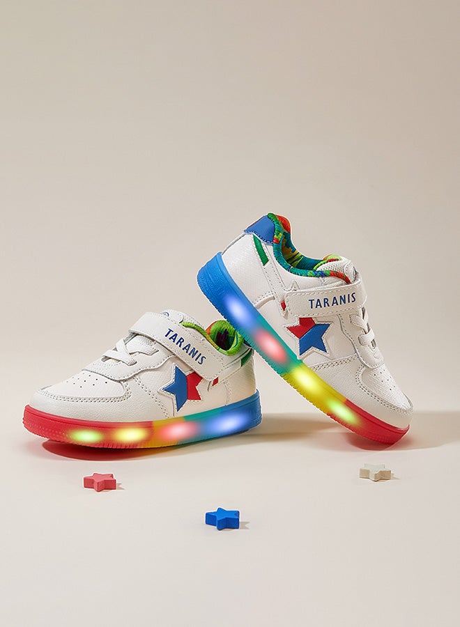 تارانيس حذاء تارانيس للأطفال ستار - حذاء رياضي خفيف للأطفال الصغار بنجوم ملونة - Image 1