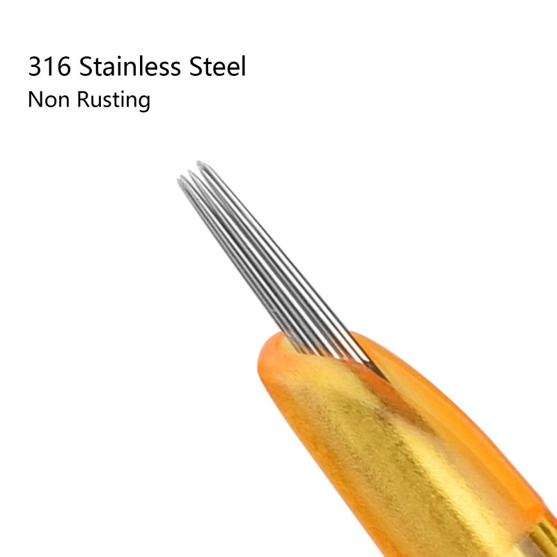 ATOMUS Tattoo Needles Cartridges Disposable 10pcs Tattoo Machine Cartridge Needle Tattoo Tools Kit Tattoo Supplies for Rotary Tattoo Machine Cordless Tattoo Pen - Image 2