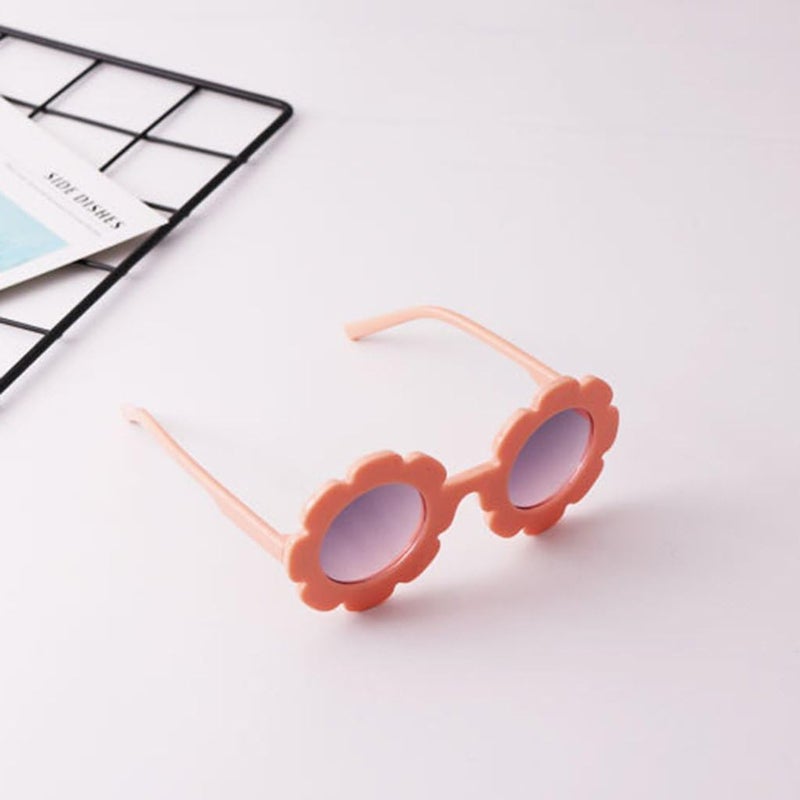 klarako 2 Pairs of Classic Kids Sunglasses, Girls Boys Sunglasses Sun Protection - Image 4