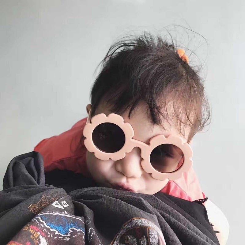 klarako 2 Pairs of Classic Kids Sunglasses, Girls Boys Sunglasses Sun Protection - Image 5