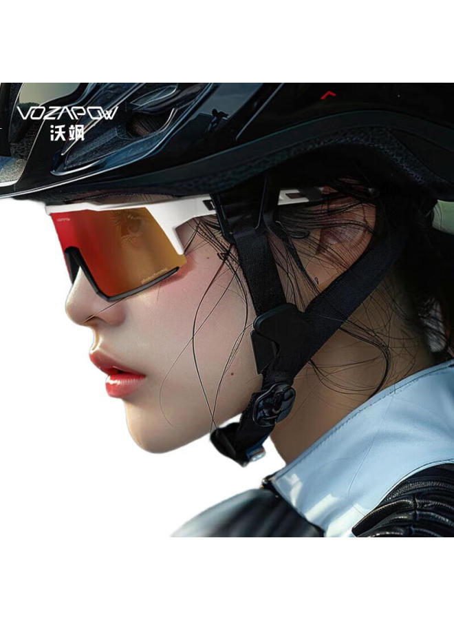 VOZAPOW Cycling Glasses With Photochromic Lenses For Day And Night Use, Outdoor Hiking, Sports, Bicycle Riding, Windproof, Sandproof, And Insect-Proof Goggles For Men And Women - Image 2