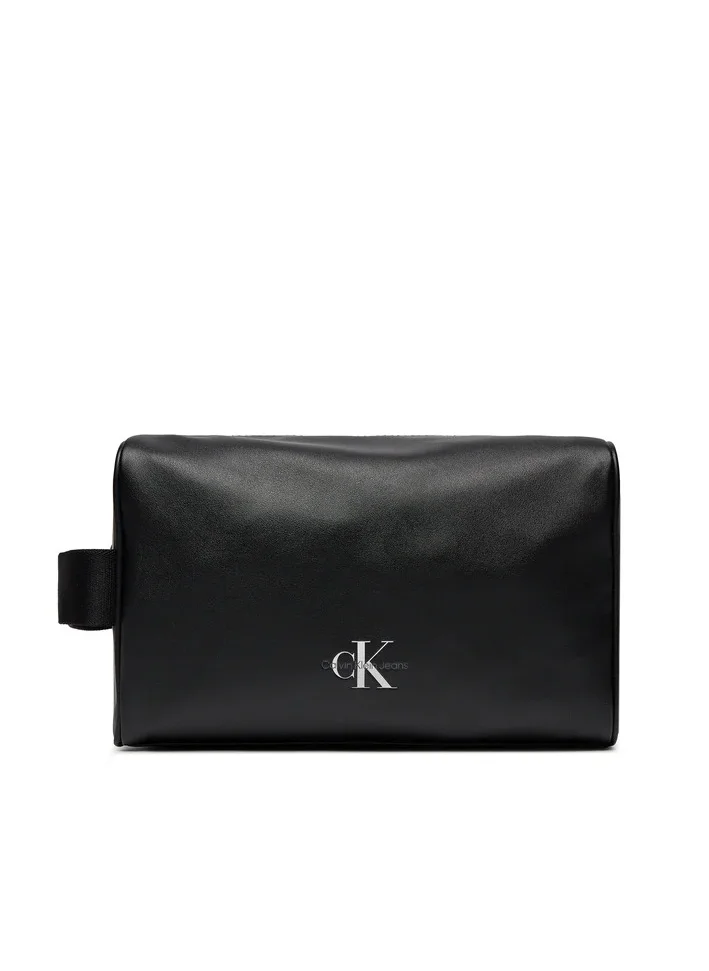Calvin Klein Jeans Monogram Soft Washbag