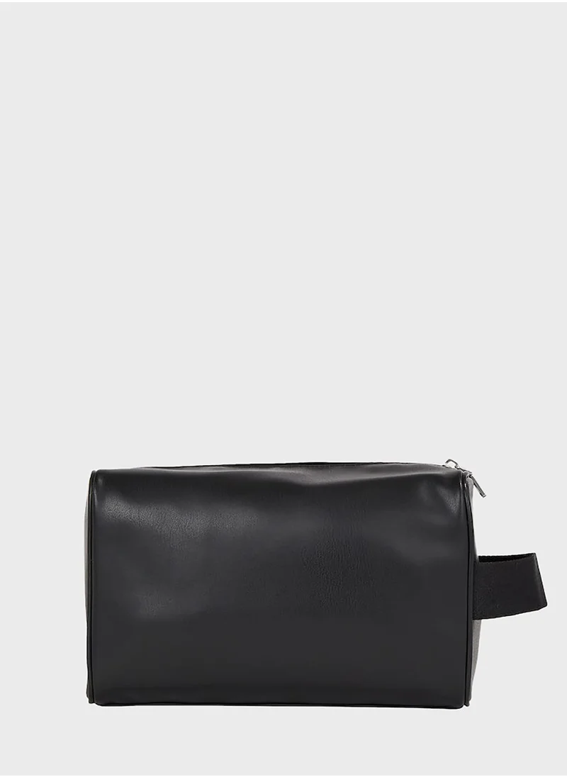 Calvin Klein Jeans Monogram Soft Washbag