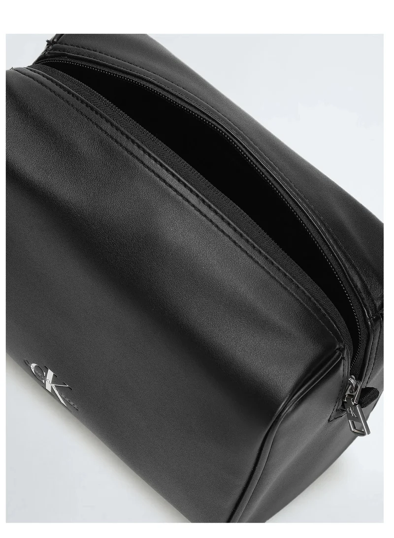 Calvin Klein Jeans Monogram Soft Washbag