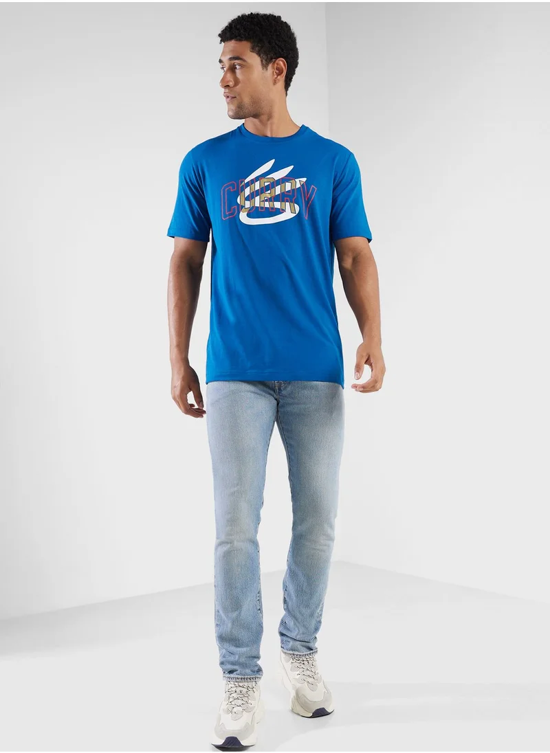 UNDER ARMOUR Curry Champ Mindset T-Shirt