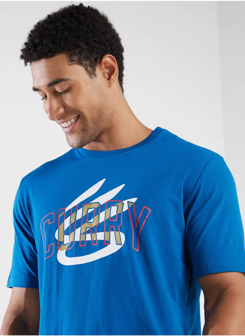 UNDER ARMOUR Curry Champ Mindset T-Shirt